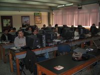 Workshop in progress