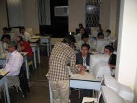 Workshop in progress